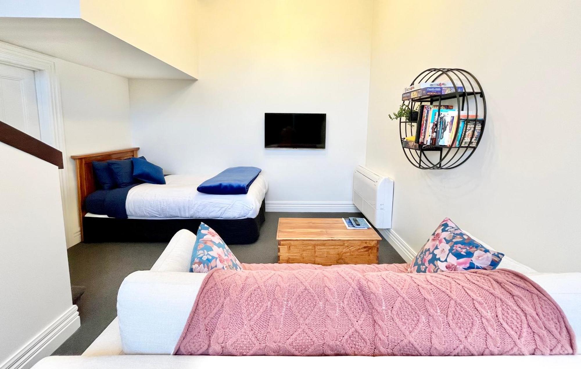 Opoho Heritage Guest Suite Dunedin Eksteriør billede