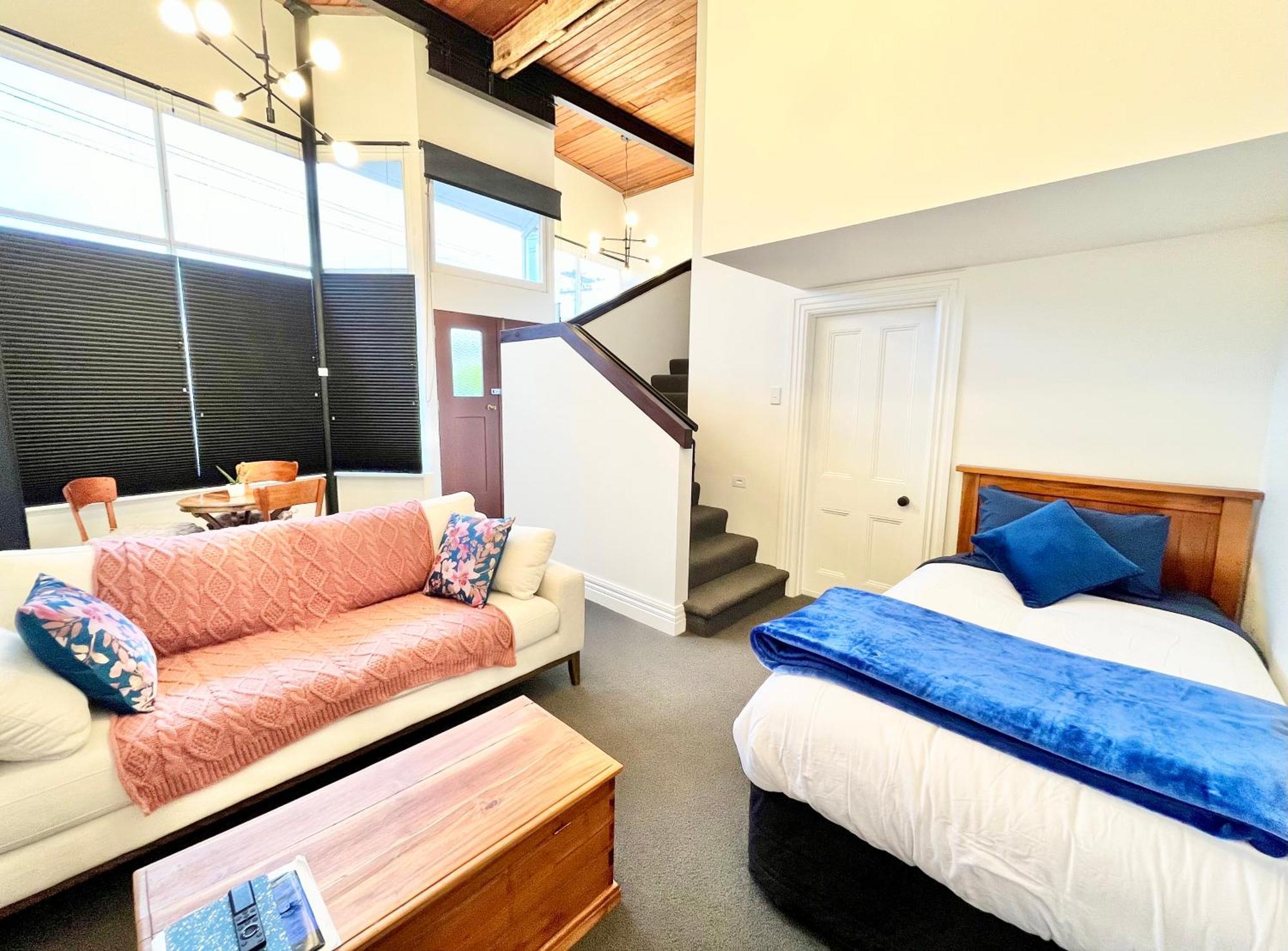 Opoho Heritage Guest Suite Dunedin Eksteriør billede