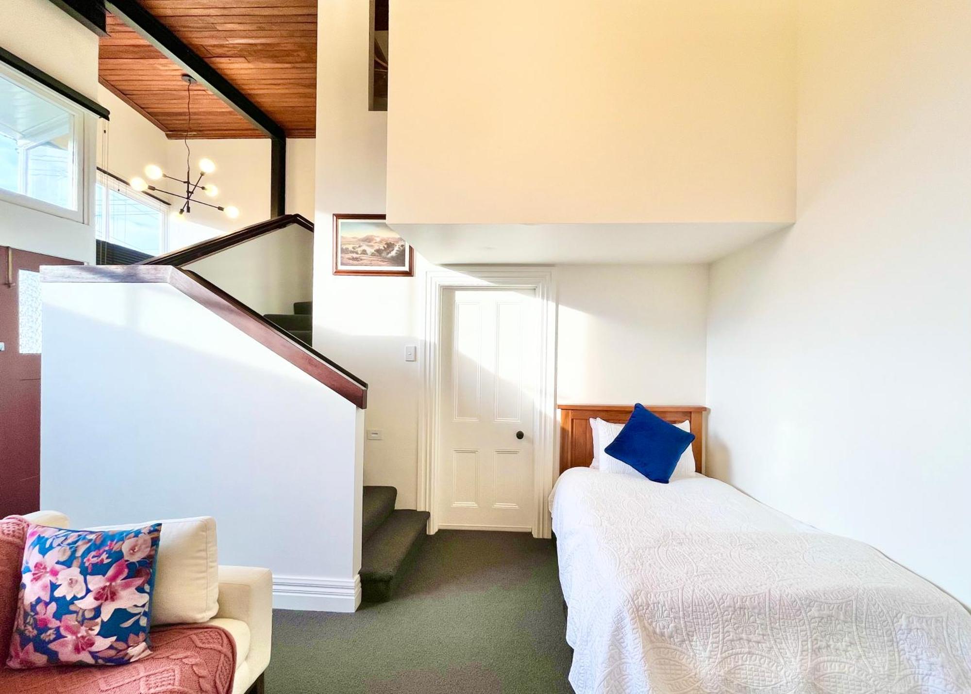 Opoho Heritage Guest Suite Dunedin Eksteriør billede